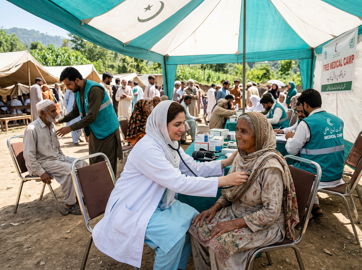 Free medical camp consultation