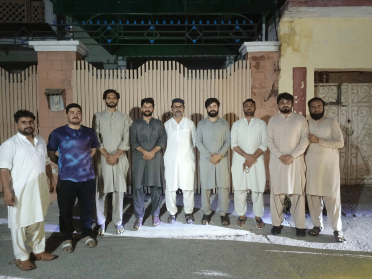 KTS Welfare Foundation volunteer team