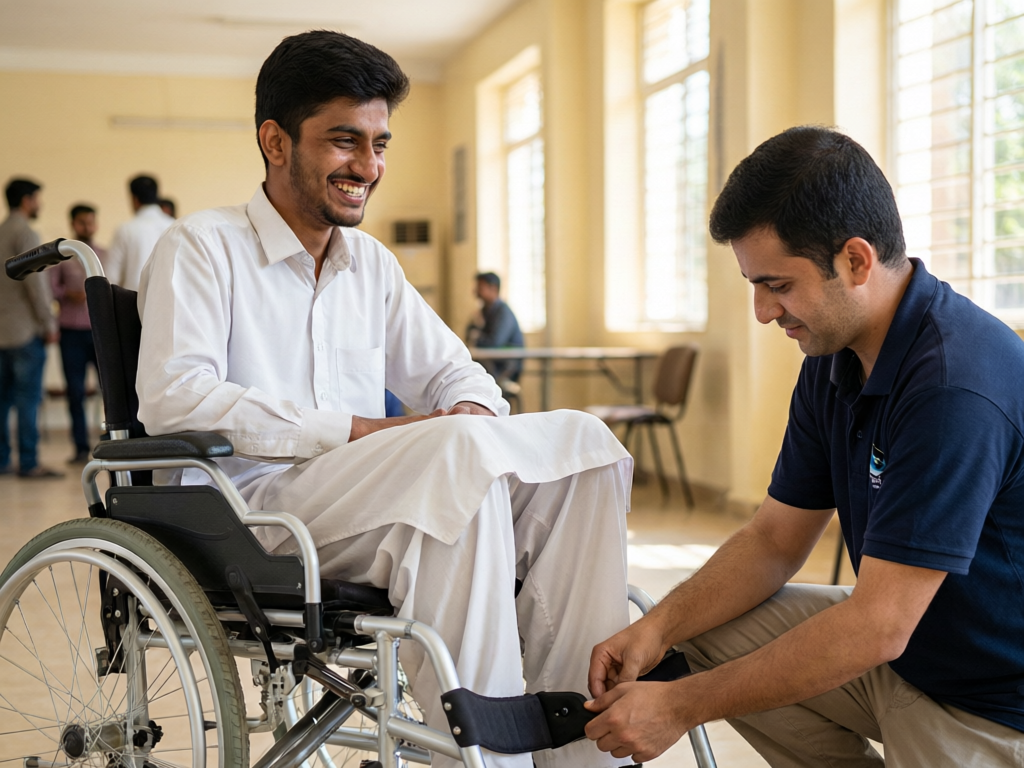 Wheelchair provision
