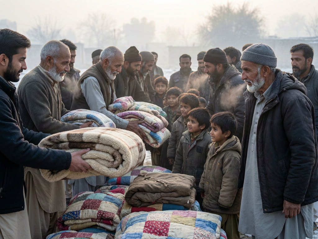 Winter drive distribution